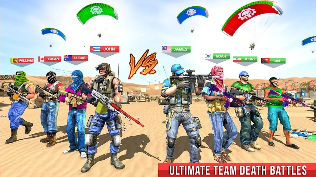 Скачать Fps Shooting Strike: Gun Games последней версии — Безлимитные патроны и оружие — скриншот 5 Скачать Fps Shooting Strike: Gun Games последней версии — Безлимитные патроны и оружие — скриншот 5