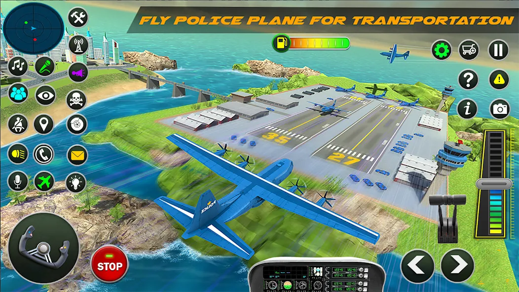Police Game – Police Car Game мод на Андроид: Безлимитные деньги и все машины — скриншот 4 Police Game – Police Car Game мод на Андроид: Безлимитные деньги и все машины — скриншот 4