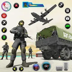 Army Transport Military Games — скачать мод: Безлимитное топливо и все миссии