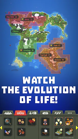 WorldBox - Sandbox God Sim MOD APK: Безлимитные ресурсы и всё открыто — скриншот 3