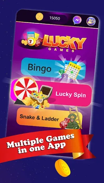 Скачать Lucky Games: Win Real Cash мод — Много денег и бонусов — скриншот 4 Скачать Lucky Games: Win Real Cash мод — Много денег и бонусов — скриншот 4