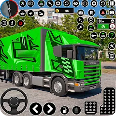 Скачать Indian Truck Game 3d Truck sim Mod APK — Безлимитные деньги и открыты все грузовики
