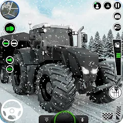Indian Tractor Games Simulator MOD APK скачать на Андроид — Безлимитные деньги и топливо