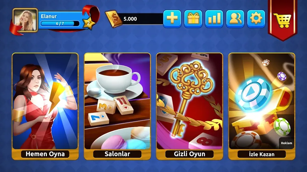 Mega 101 Okey - Çevrimiçi MOD APK скачать на Андроид — Sınırsız para ve tüm özellikler açık — скриншот 4 Mega 101 Okey - Çevrimiçi MOD APK скачать на Андроид — Sınırsız para ve tüm özellikler açık — скриншот 4
