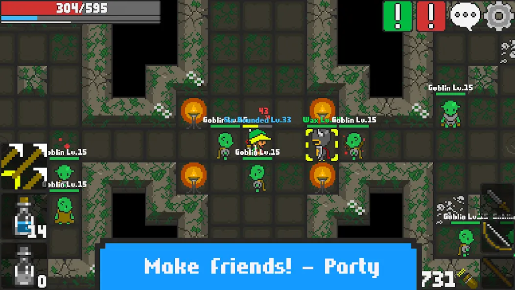 Rucoy Online - MMORPG MMO RPG — Безлимитная энергия и быстрый прогресс, скачать мод APK — скриншот 2 Rucoy Online - MMORPG MMO RPG — Безлимитная энергия и быстрый прогресс, скачать мод APK — скриншот 2