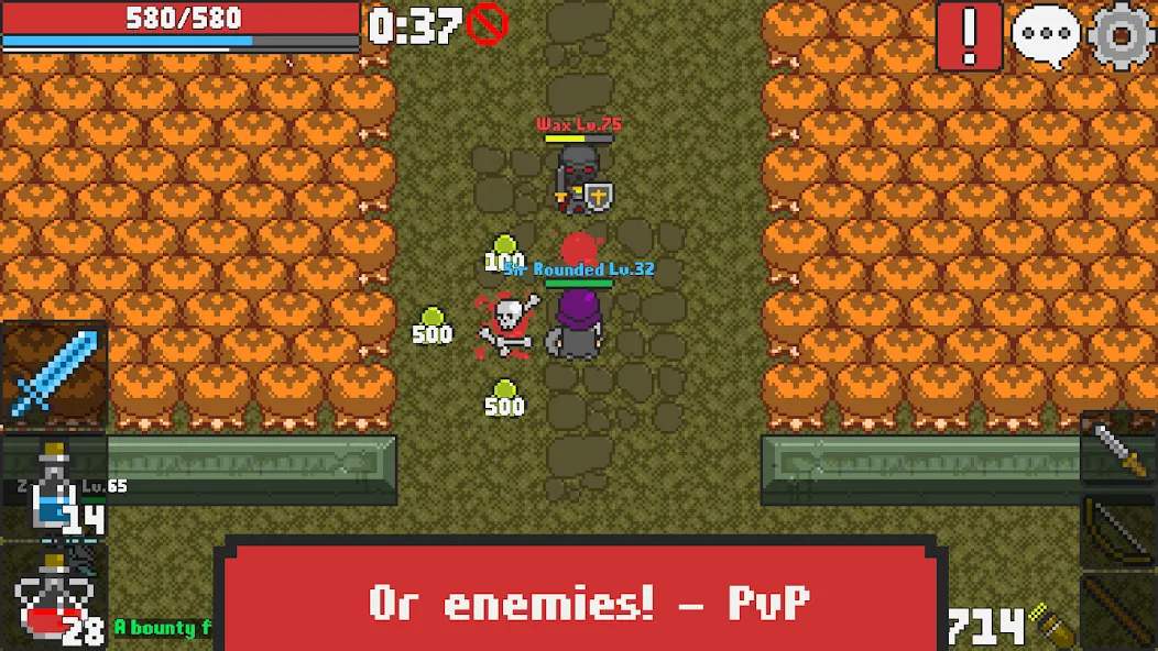 Rucoy Online - MMORPG MMO RPG — Безлимитная энергия и быстрый прогресс, скачать мод APK — скриншот 3 Rucoy Online - MMORPG MMO RPG — Безлимитная энергия и быстрый прогресс, скачать мод APK — скриншот 3