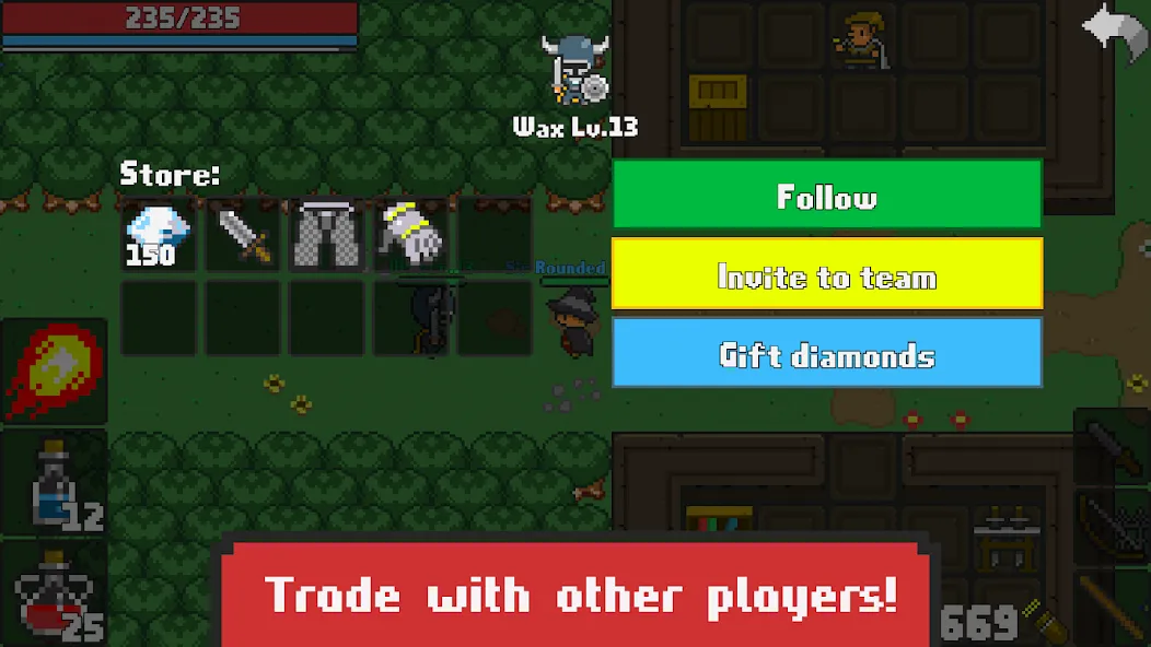 Rucoy Online - MMORPG MMO RPG — Безлимитная энергия и быстрый прогресс, скачать мод APK — скриншот 4 Rucoy Online - MMORPG MMO RPG — Безлимитная энергия и быстрый прогресс, скачать мод APK — скриншот 4
