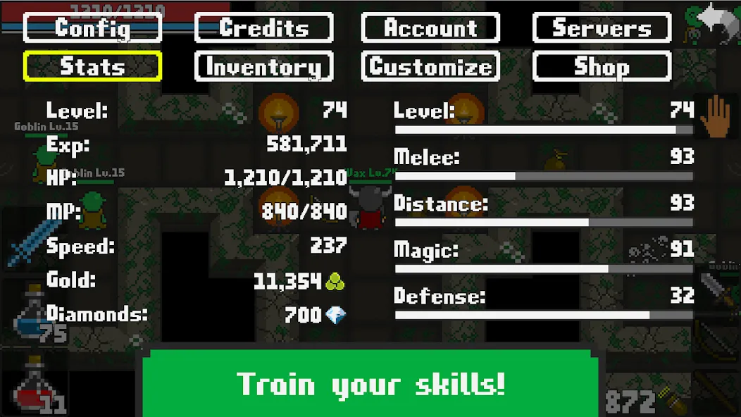 Rucoy Online - MMORPG MMO RPG — Безлимитная энергия и быстрый прогресс, скачать мод APK — скриншот 5 Rucoy Online - MMORPG MMO RPG — Безлимитная энергия и быстрый прогресс, скачать мод APK — скриншот 5