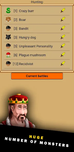MMOQuest (mobitva] мод на Андроид: Безлимитные ресурсы и быстрая прокачка — скриншот 4