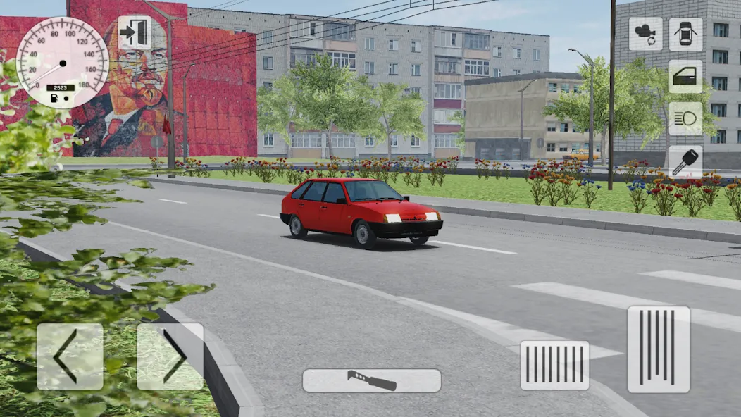Скачать взлом SovietCar: Classic — Безлимитные деньги и топливо — скриншот 1 Скачать взлом SovietCar: Classic — Безлимитные деньги и топливо — скриншот 1