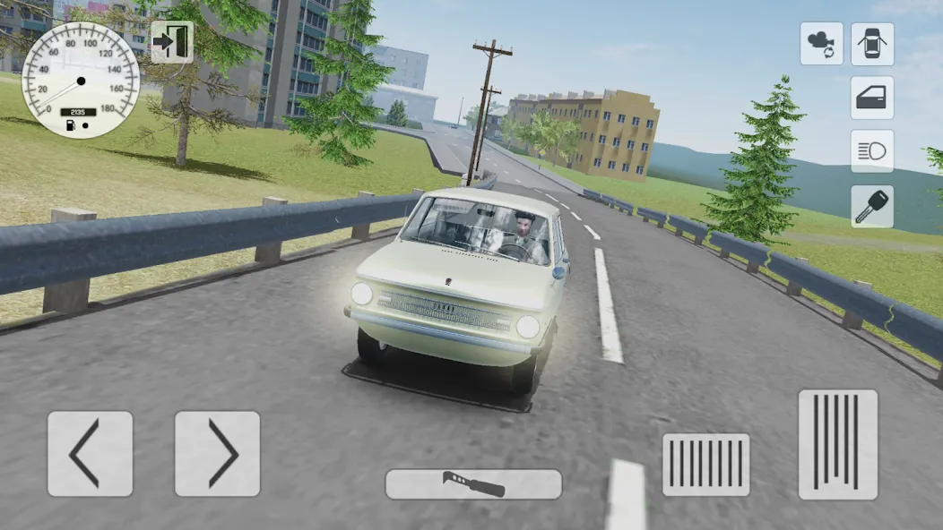 Скачать взлом SovietCar: Classic — Безлимитные деньги и топливо — скриншот 3 Скачать взлом SovietCar: Classic — Безлимитные деньги и топливо — скриншот 3