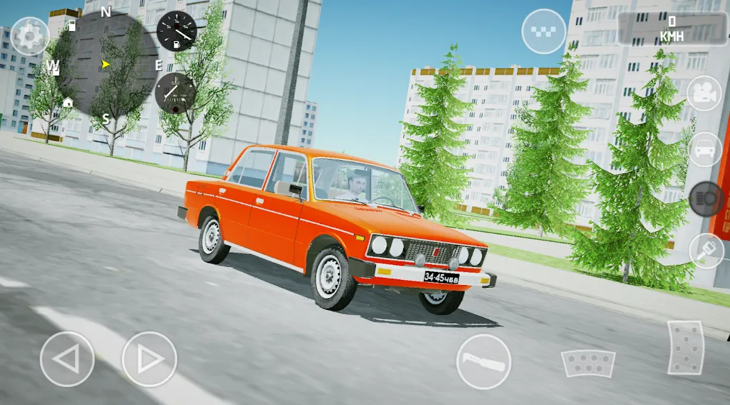 SovietCar: Premium — скачать мод: Премиум-версия без ограничений — скриншот 1