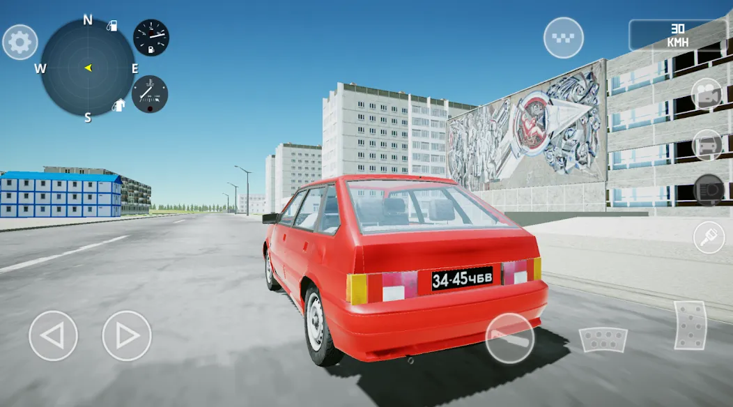 SovietCar: Premium — скачать мод: Премиум-версия без ограничений — скриншот 3