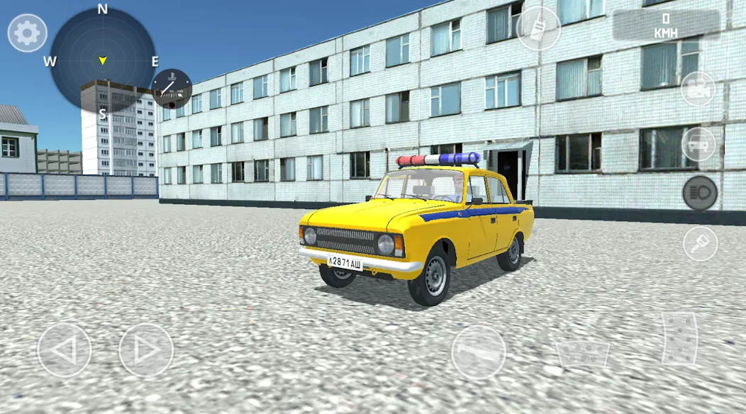 SovietCar: Simulator — взломанная версия, Безлимитные деньги и топливо — скриншот 5 SovietCar: Simulator — взломанная версия, Безлимитные деньги и топливо — скриншот 5
