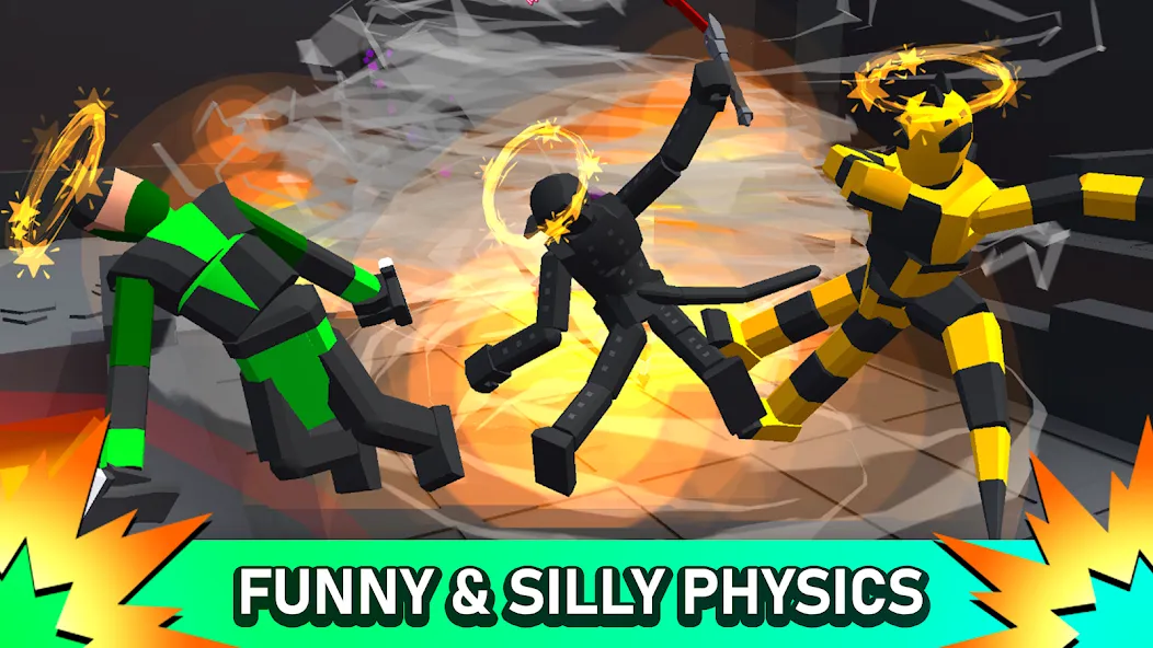 Smashgrounds.io: Ragdoll Arena — Безлимитные деньги и оружие, скачать мод APK — скриншот 2 Smashgrounds.io: Ragdoll Arena — Безлимитные деньги и оружие, скачать мод APK — скриншот 2