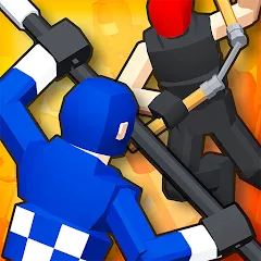 Smashgrounds.io: Ragdoll Arena — Безлимитные деньги и оружие, скачать мод APK