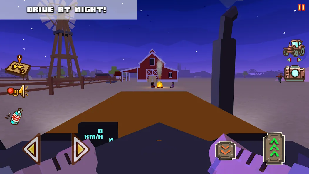 Мод Blocky Farm Racing & Simulator — Безлимитные деньги и топливо, скачать APK — скриншот 5