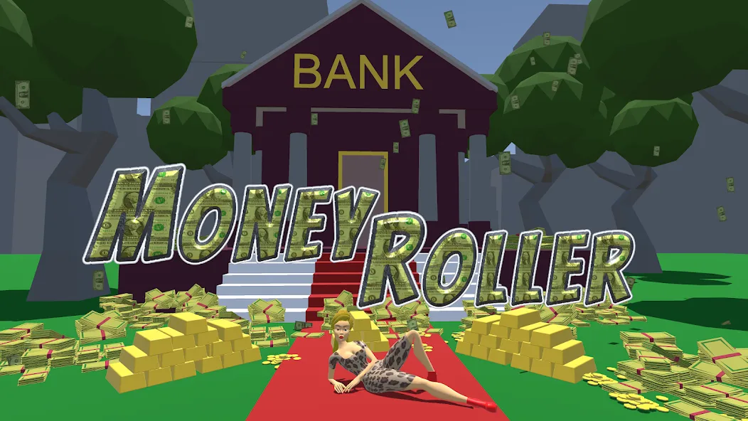 Money Roller мод на Андроид: Много денег и все уровни открыты — скриншот 1 Money Roller мод на Андроид: Много денег и все уровни открыты — скриншот 1