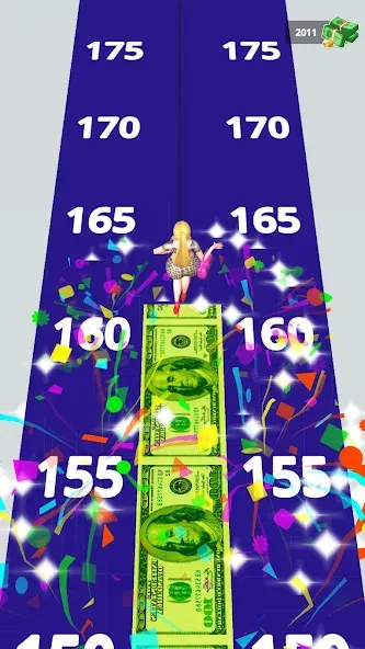Money Roller мод на Андроид: Много денег и все уровни открыты — скриншот 4 Money Roller мод на Андроид: Много денег и все уровни открыты — скриншот 4