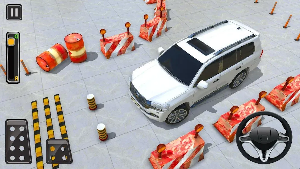 Скачать Car Simulator: Car Parking 3D — Безлимитные деньги и все машины открыты — скриншот 1