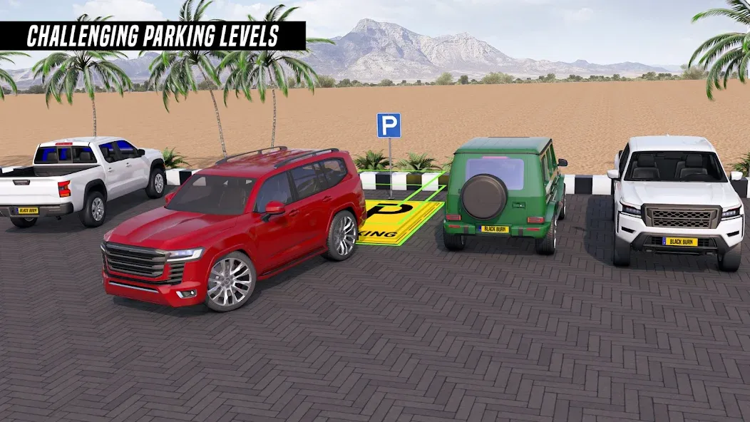 Скачать Car Simulator: Car Parking 3D — Безлимитные деньги и все машины открыты — скриншот 5