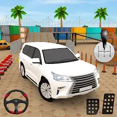 Скачать Car Simulator: Car Parking 3D — Безлимитные деньги и все машины открыты