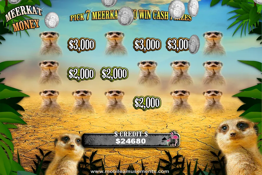Flamingo Safari Slots на телефон — скачать мод: Безлимитные монеты и бонусы — скриншот 3 Flamingo Safari Slots на телефон — скачать мод: Безлимитные монеты и бонусы — скриншот 3