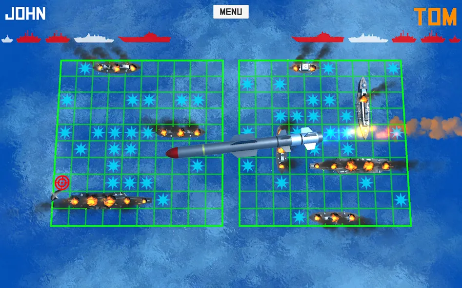 Ship Sea Battle Ultra взломанный APK — Безлимитные монеты и все корабли открыты — скриншот 2 Ship Sea Battle Ultra взломанный APK — Безлимитные монеты и все корабли открыты — скриншот 2