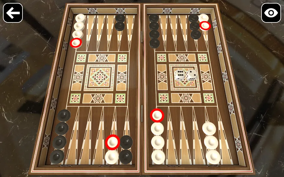 Original Backgammon взлом APK — Без рекламы и все функции открыты — скриншот 3 Original Backgammon взлом APK — Без рекламы и все функции открыты — скриншот 3