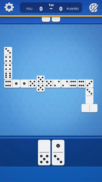 Dominoes - Classic Domino Game на телефон — скачать мод: Без рекламы и открыты все столы — скриншот 2 Dominoes - Classic Domino Game на телефон — скачать мод: Без рекламы и открыты все столы — скриншот 2
