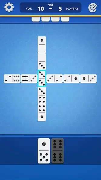 Dominoes - Classic Domino Game на телефон — скачать мод: Без рекламы и открыты все столы — скриншот 3 Dominoes - Classic Domino Game на телефон — скачать мод: Без рекламы и открыты все столы — скриншот 3