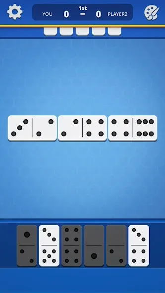 Dominoes - Classic Domino Game на телефон — скачать мод: Без рекламы и открыты все столы — скриншот 4 Dominoes - Classic Domino Game на телефон — скачать мод: Без рекламы и открыты все столы — скриншот 4
