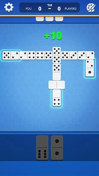 Dominoes - Classic Domino Game на телефон — скачать мод: Без рекламы и открыты все столы — скриншот 5 Dominoes - Classic Domino Game на телефон — скачать мод: Без рекламы и открыты все столы — скриншот 5