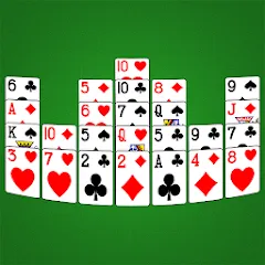 Crown Solitaire: Card Game MOD APK скачать на Андроид — Безлимитные подсказки и отмена ходов