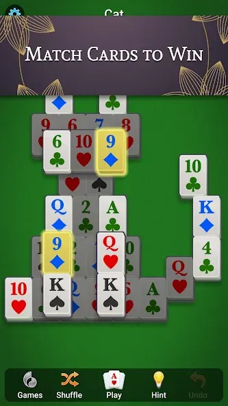 Mahjong Solitaire бесплатно на Андроид — мод: Без рекламы и все уровни открыты — скриншот 2 Mahjong Solitaire бесплатно на Андроид — мод: Без рекламы и все уровни открыты — скриншот 2
