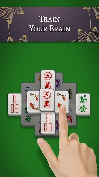 Mahjong Solitaire бесплатно на Андроид — мод: Без рекламы и все уровни открыты — скриншот 3 Mahjong Solitaire бесплатно на Андроид — мод: Без рекламы и все уровни открыты — скриншот 3