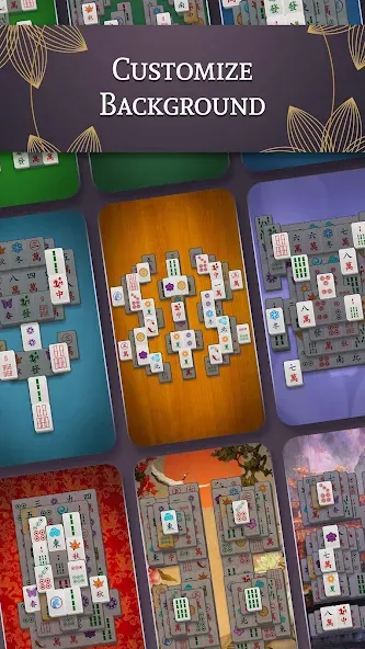 Mahjong Solitaire бесплатно на Андроид — мод: Без рекламы и все уровни открыты — скриншот 5 Mahjong Solitaire бесплатно на Андроид — мод: Без рекламы и все уровни открыты — скриншот 5