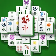 Mahjong Solitaire бесплатно на Андроид — мод: Без рекламы и все уровни открыты