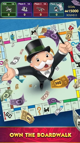 MONOPOLY Solitaire: Card Games взлом на Андроид — Безлимитные монеты и разблокированы колоды — скриншот 2