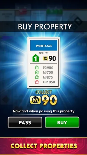 MONOPOLY Solitaire: Card Games взлом на Андроид — Безлимитные монеты и разблокированы колоды — скриншот 4