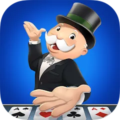 MONOPOLY Solitaire: Card Games взлом на Андроид — Безлимитные монеты и разблокированы колоды