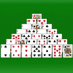 Pyramid Solitaire - Card Games — Без рекламы и бесконечные подсказки, скачать мод APK