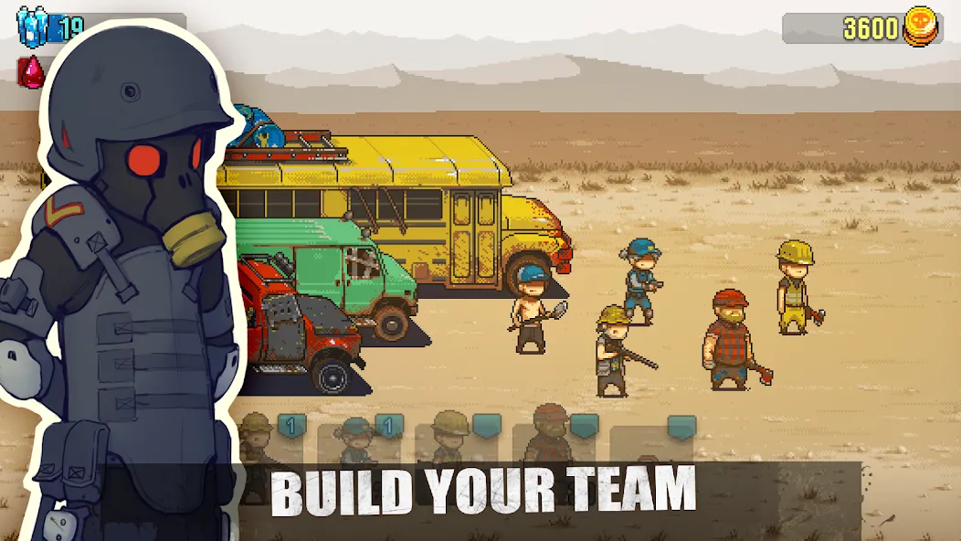 Мод Dead Ahead: Zombie Warfare — Безлимитные деньги и ресурсы, скачать APK — скриншот 1 Мод Dead Ahead: Zombie Warfare — Безлимитные деньги и ресурсы, скачать APK — скриншот 1