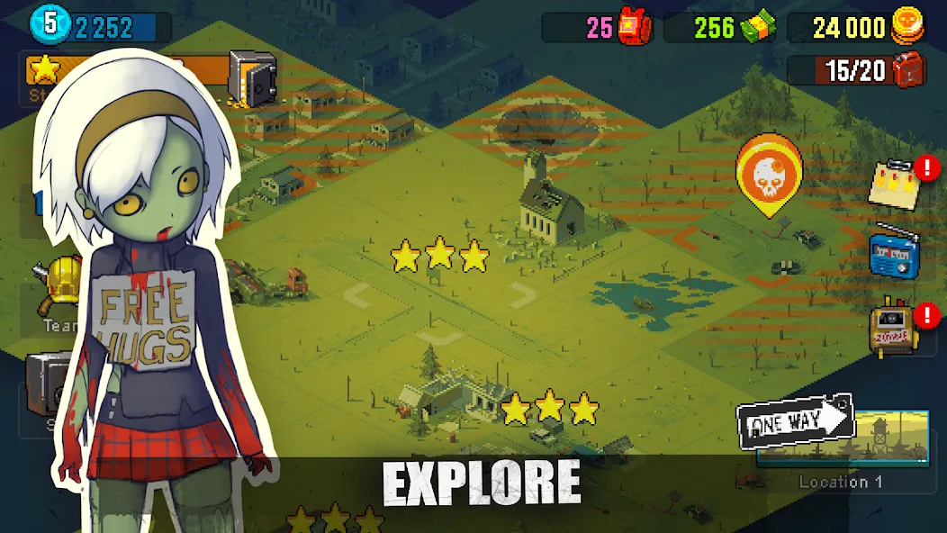 Мод Dead Ahead: Zombie Warfare — Безлимитные деньги и ресурсы, скачать APK — скриншот 4 Мод Dead Ahead: Zombie Warfare — Безлимитные деньги и ресурсы, скачать APK — скриншот 4