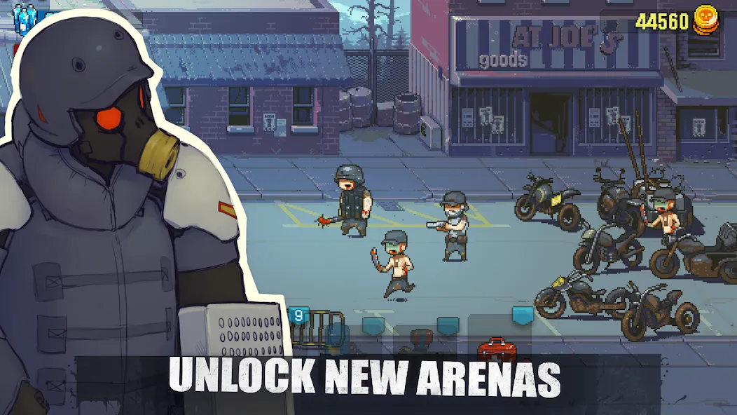 Мод Dead Ahead: Zombie Warfare — Безлимитные деньги и ресурсы, скачать APK — скриншот 5 Мод Dead Ahead: Zombie Warfare — Безлимитные деньги и ресурсы, скачать APK — скриншот 5
