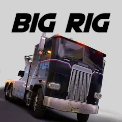 Big Rig Racing: Drag racing взлом на Андроид — Безлимитные деньги и топливо