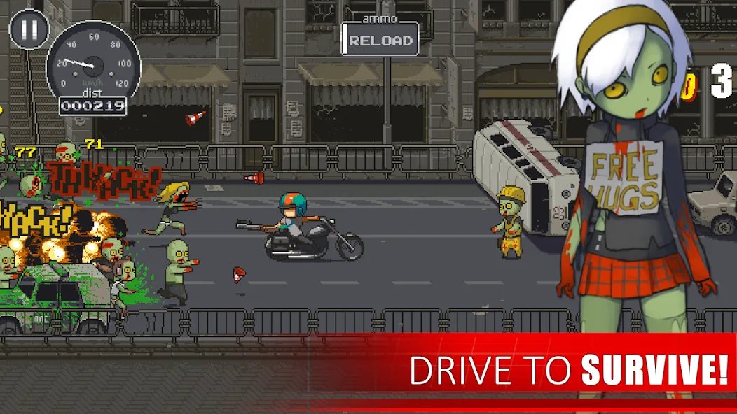 Скачать Dead Ahead Mod APK — Безлимитные монеты и усиленные герои — скриншот 1 Скачать Dead Ahead Mod APK — Безлимитные монеты и усиленные герои — скриншот 1