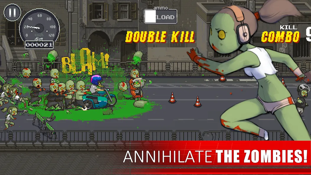 Скачать Dead Ahead Mod APK — Безлимитные монеты и усиленные герои — скриншот 3 Скачать Dead Ahead Mod APK — Безлимитные монеты и усиленные герои — скриншот 3