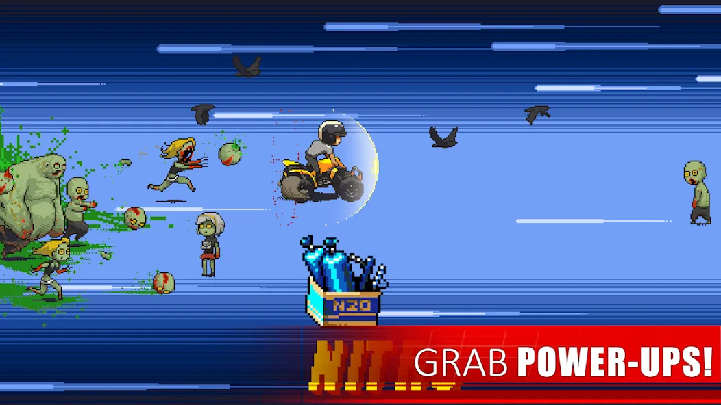 Скачать Dead Ahead Mod APK — Безлимитные монеты и усиленные герои — скриншот 4 Скачать Dead Ahead Mod APK — Безлимитные монеты и усиленные герои — скриншот 4