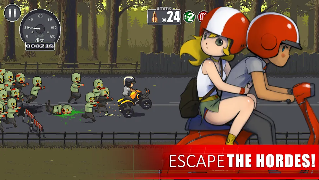 Скачать Dead Ahead Mod APK — Безлимитные монеты и усиленные герои — скриншот 5 Скачать Dead Ahead Mod APK — Безлимитные монеты и усиленные герои — скриншот 5